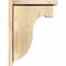 Ekena Millwork Del Monte Rough Sawn Corbel w/Backplate, Douglas Fir, 6"W x 12"D x 16"H COR06X12X16DEL01RDF - alternate 2